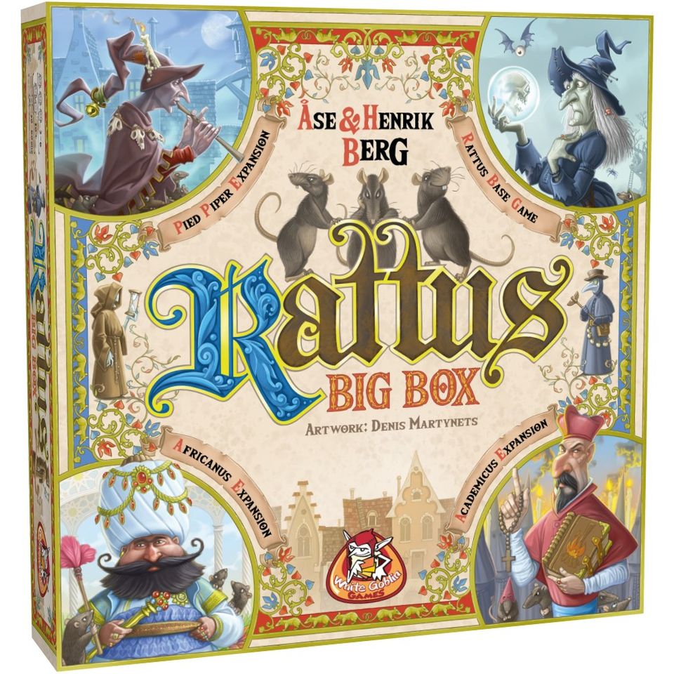 Rattus Big Box bordspel