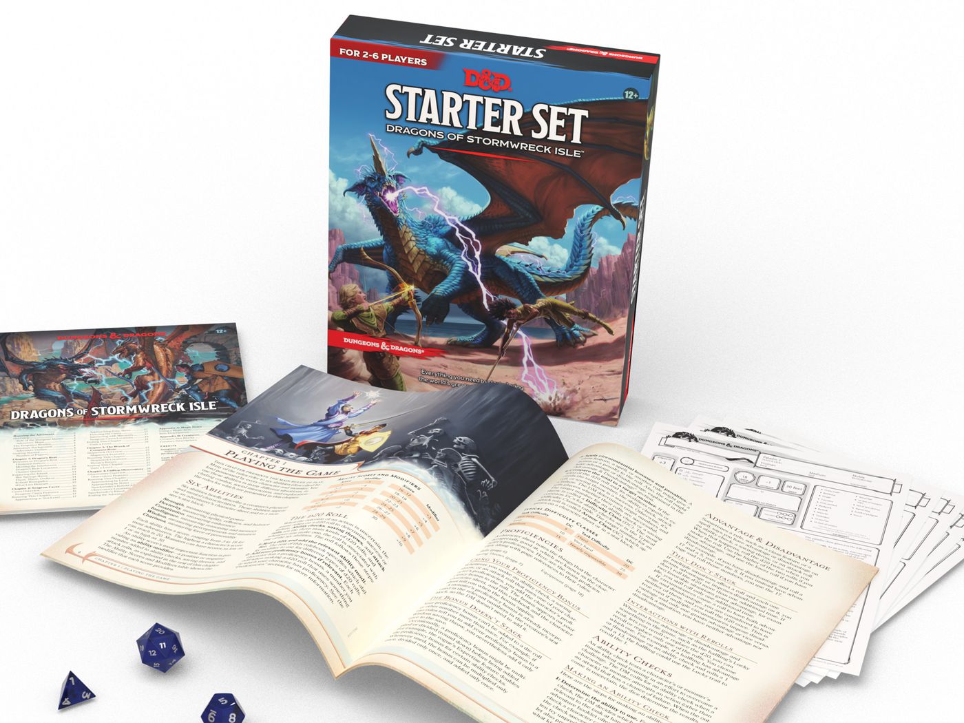 D&D Dragons of Stormwreck Isle Starter Set