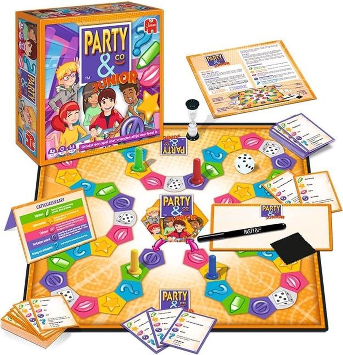 Party & Co Junior - Bordspel