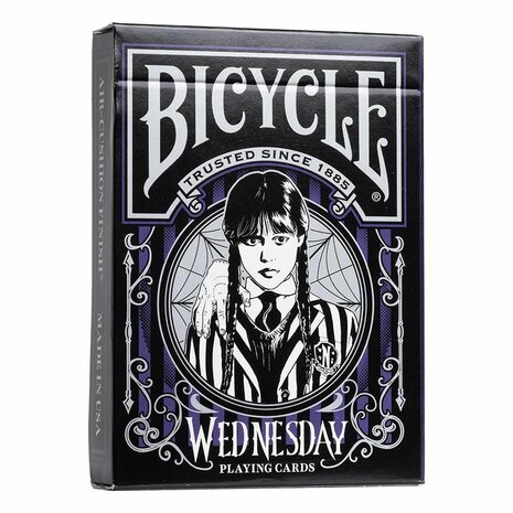 Bicycle Playing Cards Wednesday Addams Family
