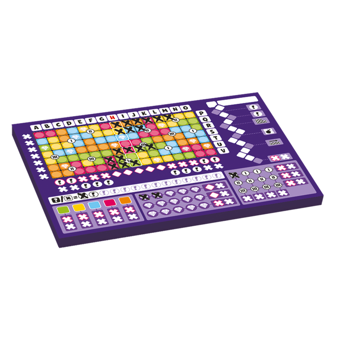 Scoreblokken Keer op Keer 3 twee stuks Level 1 - Dobbelspel