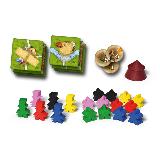 Carcassonne: Circus & Artiesten Uitbreiding