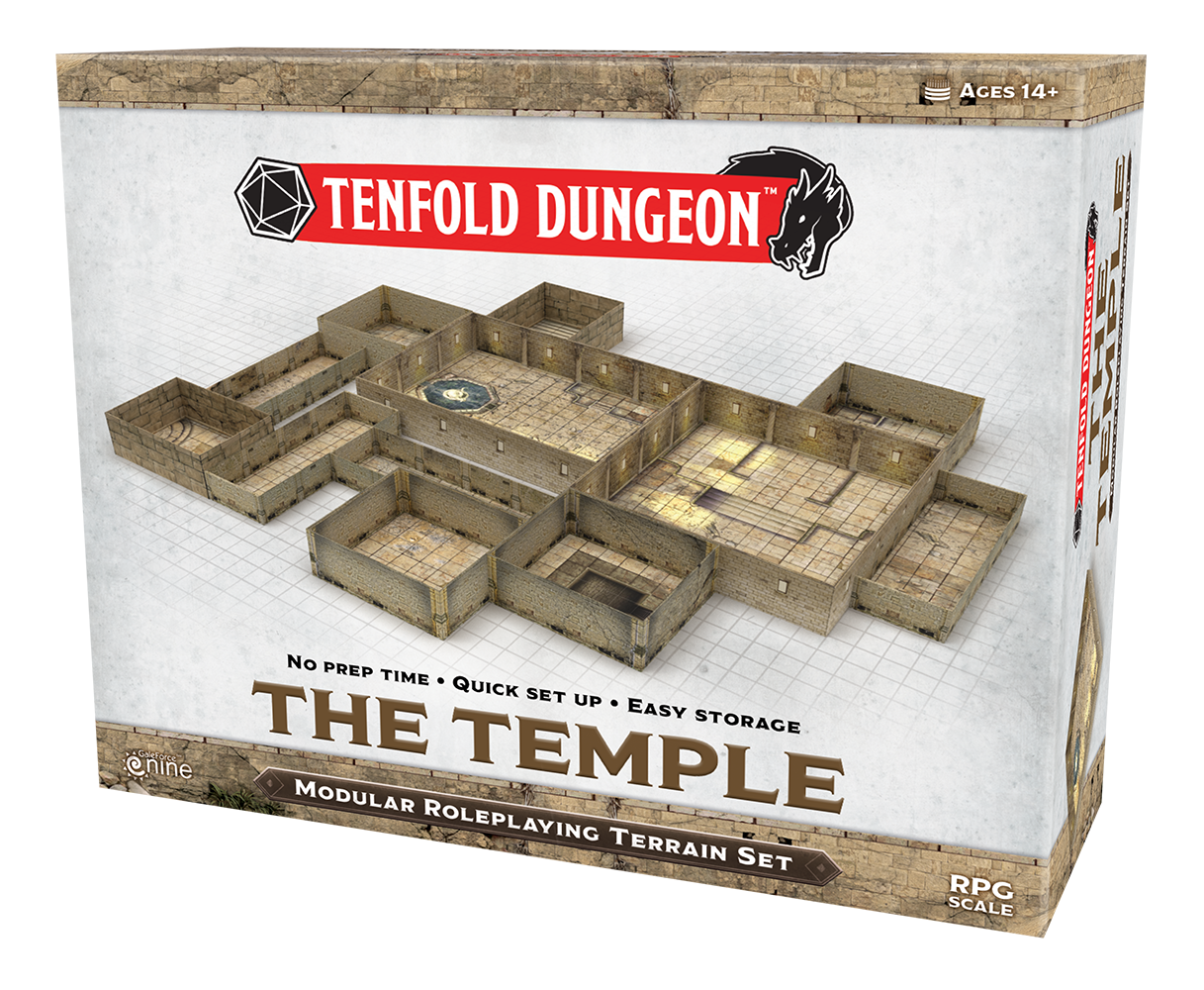 Tenfold Dungeon: The Temple - EN