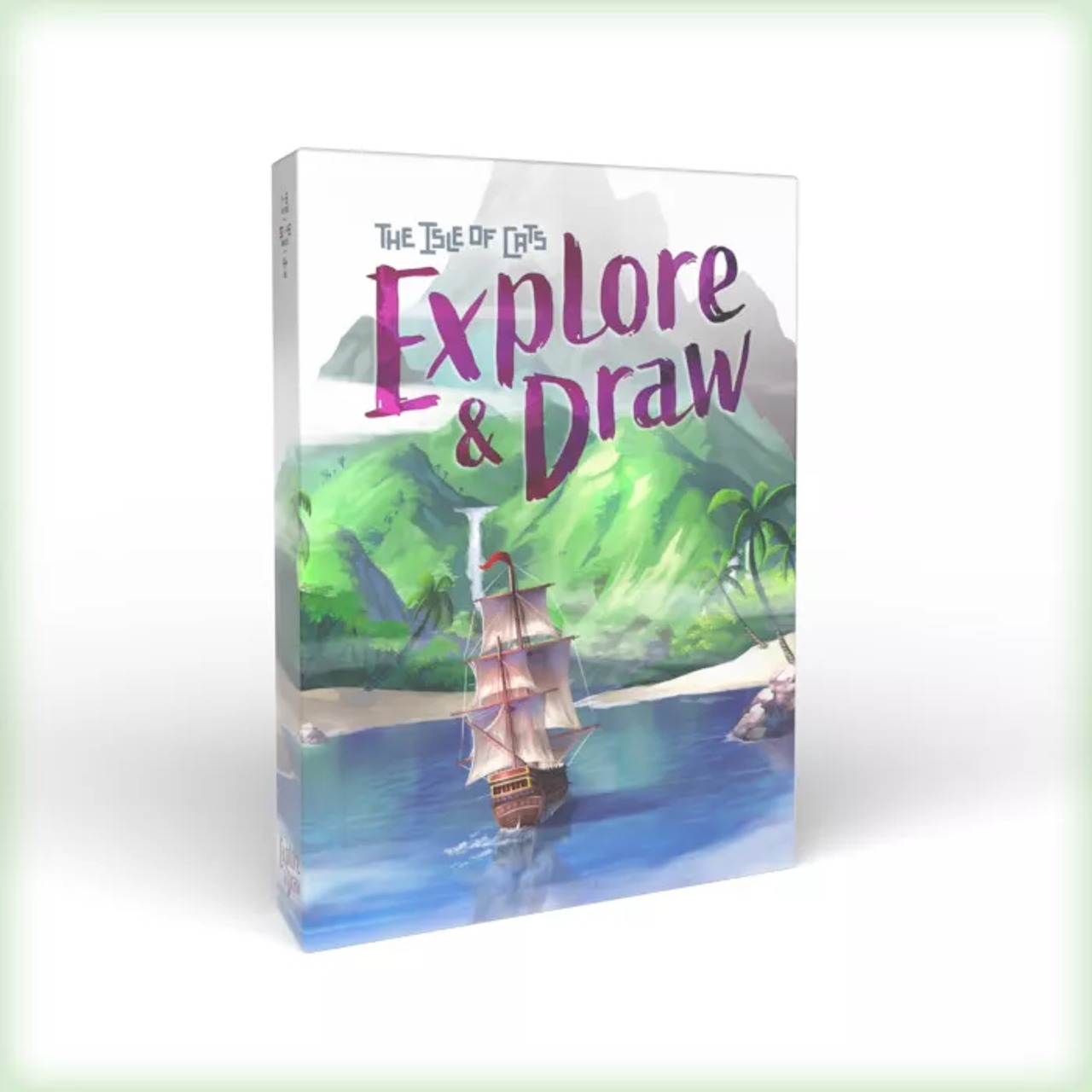 The Isle of Cats Explore & Draw