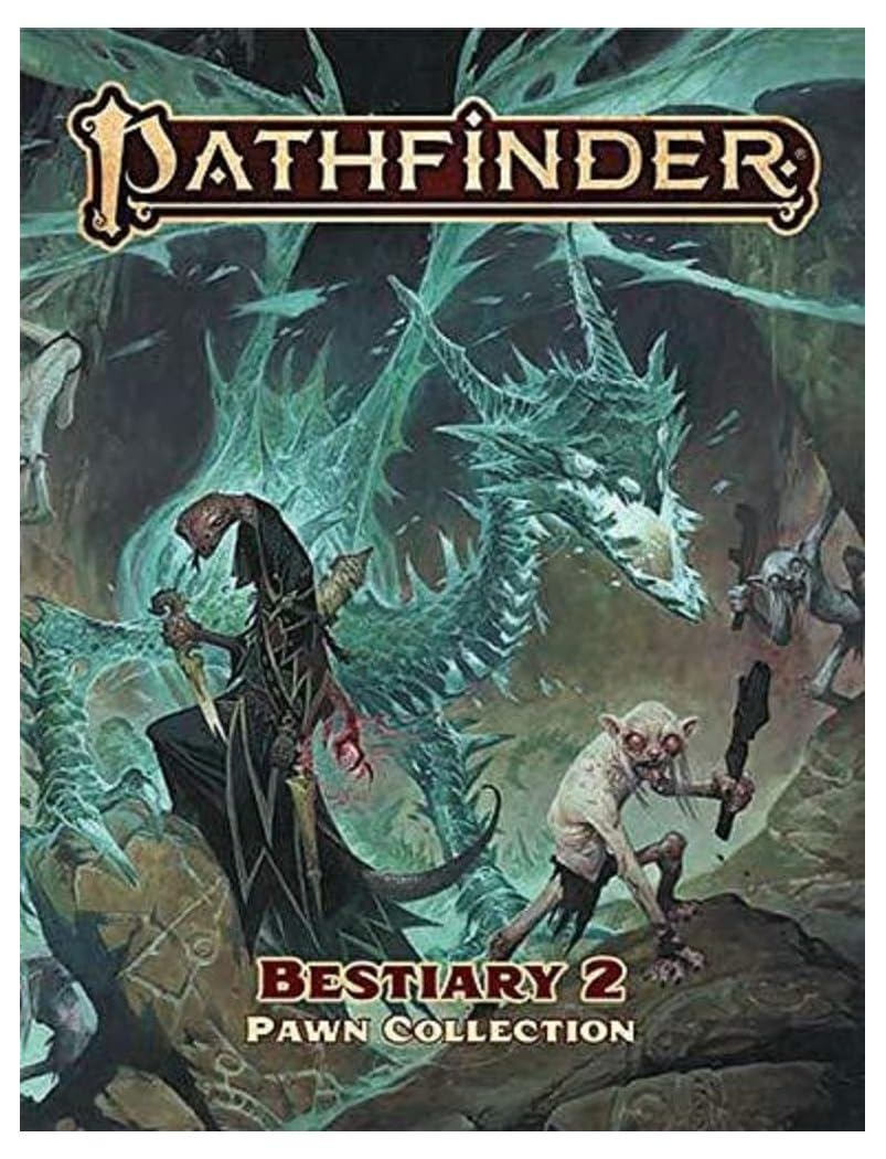 Pathfinder Bestiary 2 Pawn Collection (P2) - ENPathfinder Bestiary 2 Pawn Collection (P2) - EN