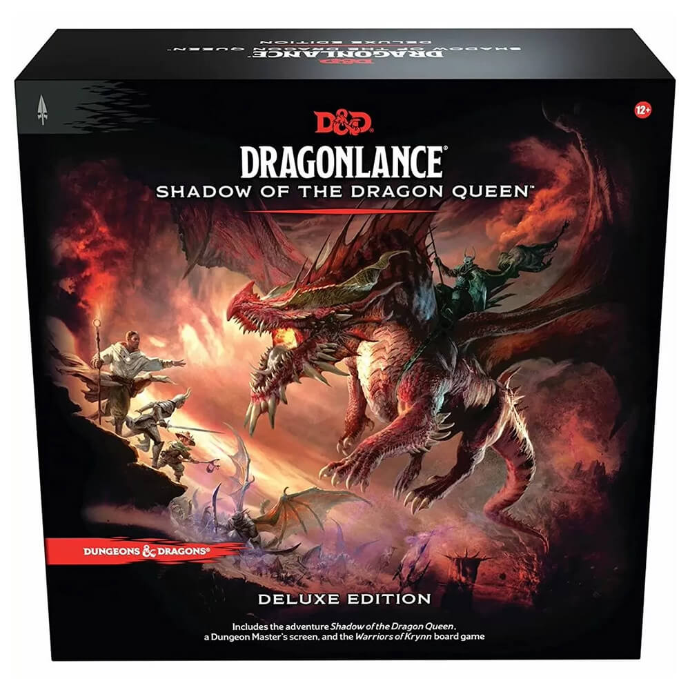 D&D Dragonlance Shadow of the Dragon Queen Deluxe Edition