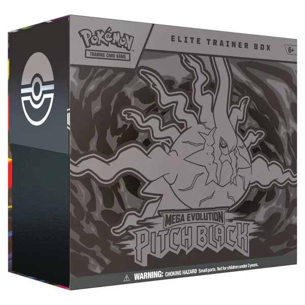 Pokemon: Pitch Black - Elite Trainer Box