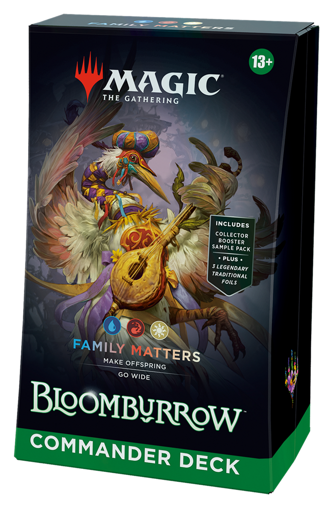 Magic: Bloomburrow Commander Deck - Family Matters