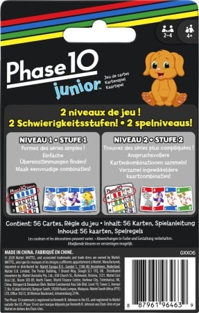 Phase 10 Junior