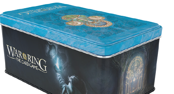 War of the Ring Card Box and Sleeves - Free Peoples