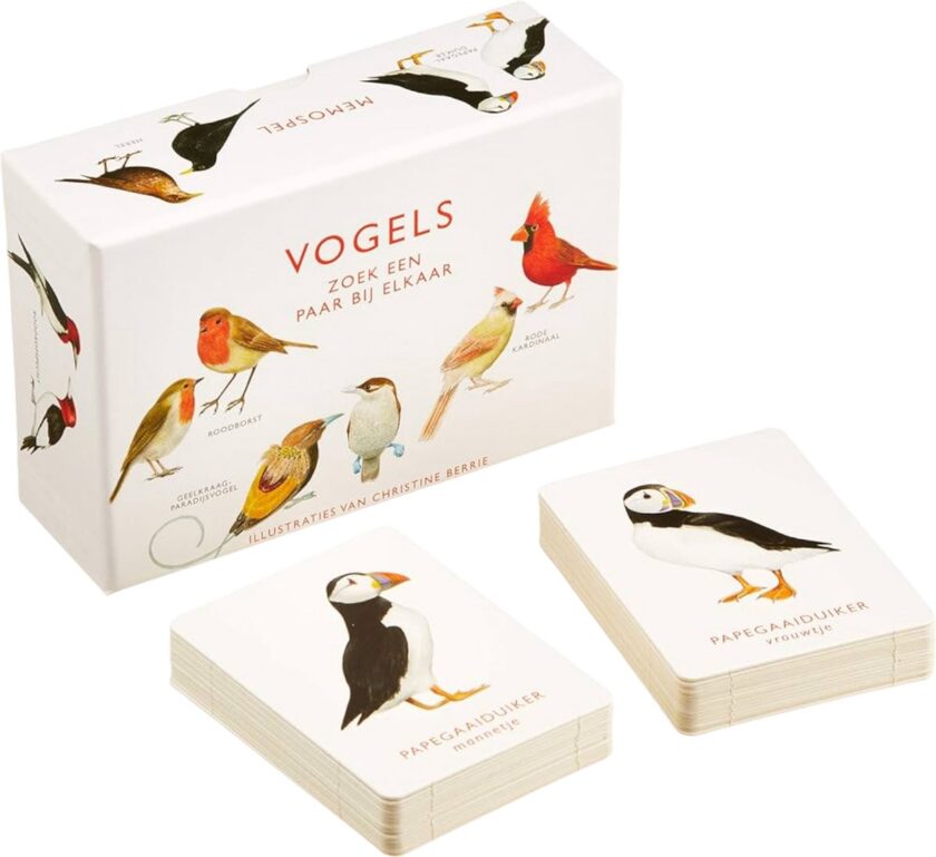Vogels – Memospel