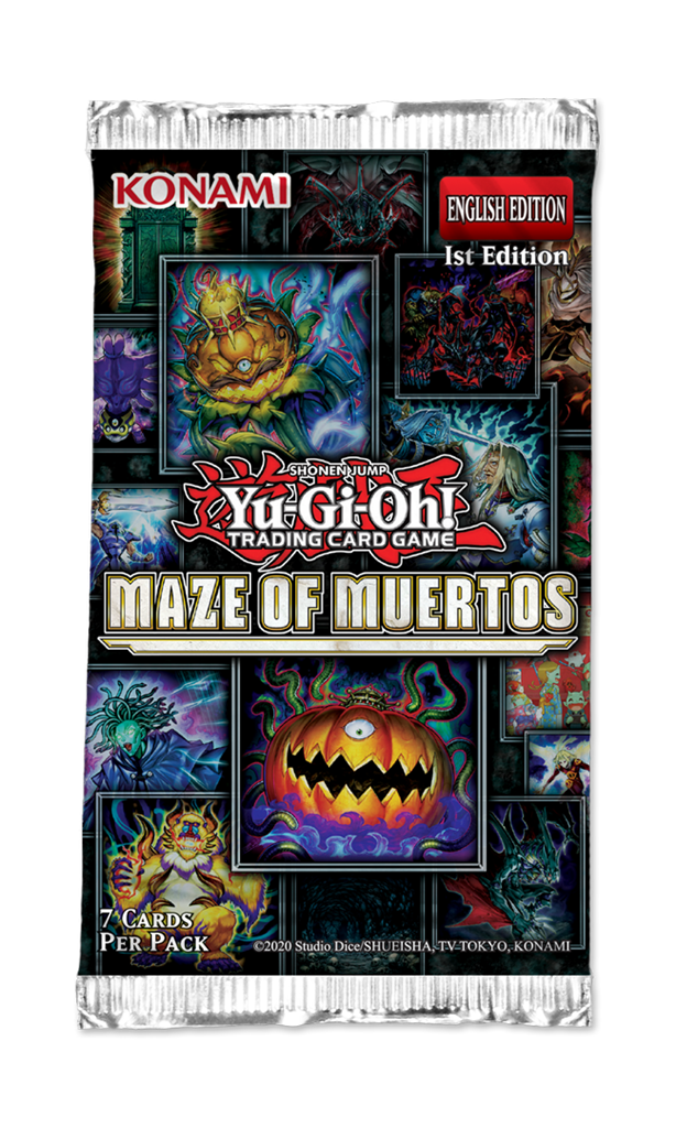 Yu-Gi-Oh: Maze of Muertos - Booster