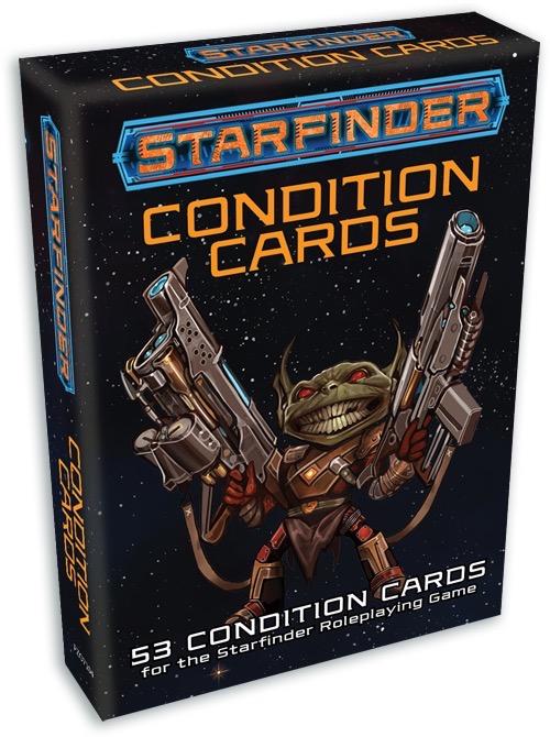 Starfinder Cards: Starfinder Condition Cards