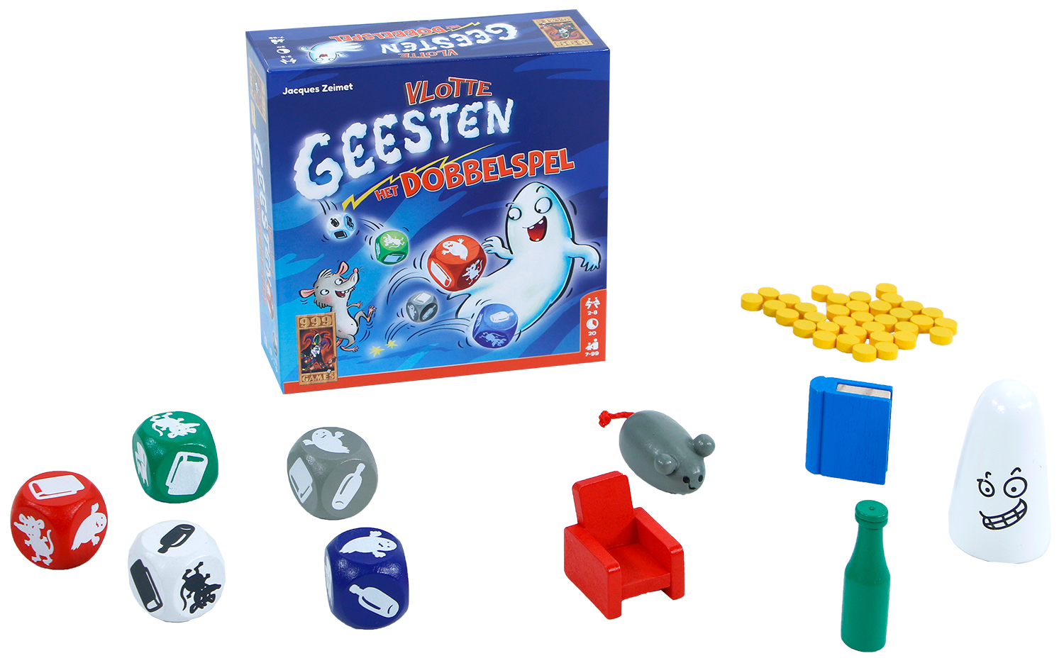 Vlotte Geesten: Het Dobbelspel