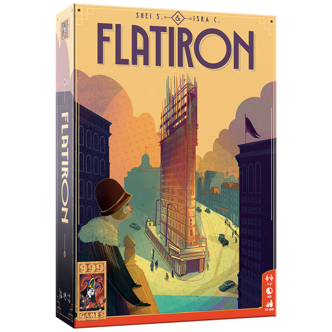 Flatiron - Bordspel
