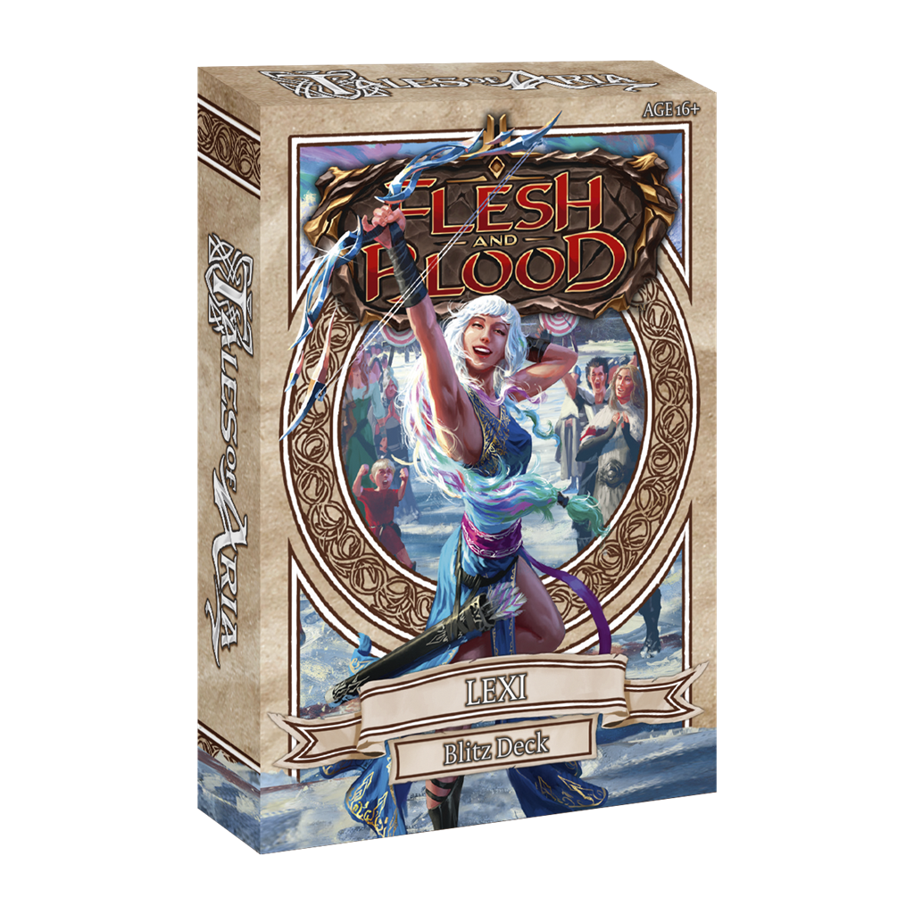 Flesh & Blood: Tales of Aria Blitz Deck: Lexi - Elemental Ranger