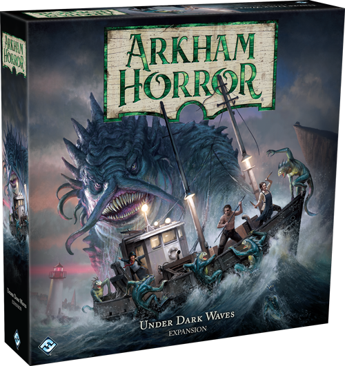 Arkham Horror 3rd Edition: Under Dark Waves