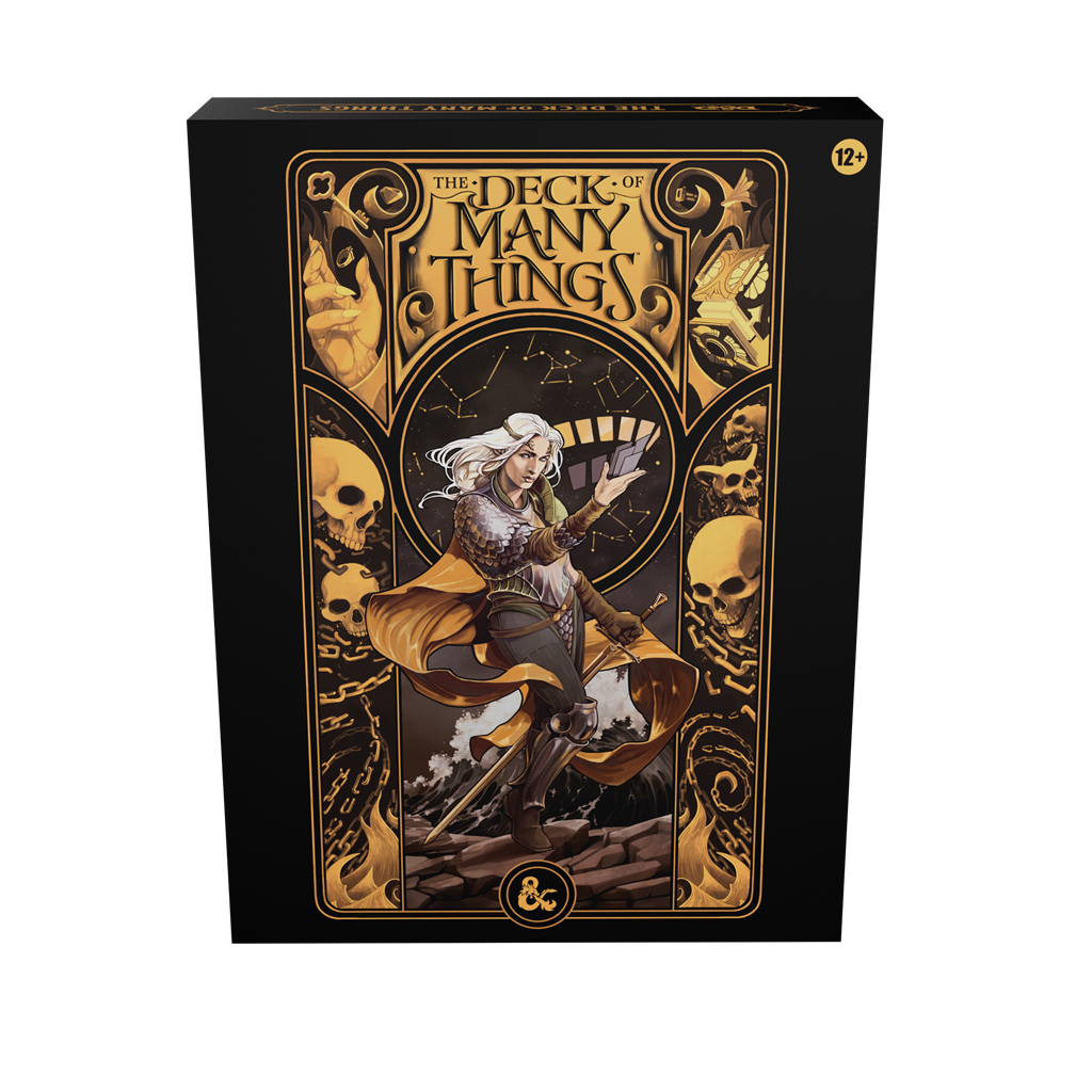 D&D The Book of Many Things - Alternate Cover