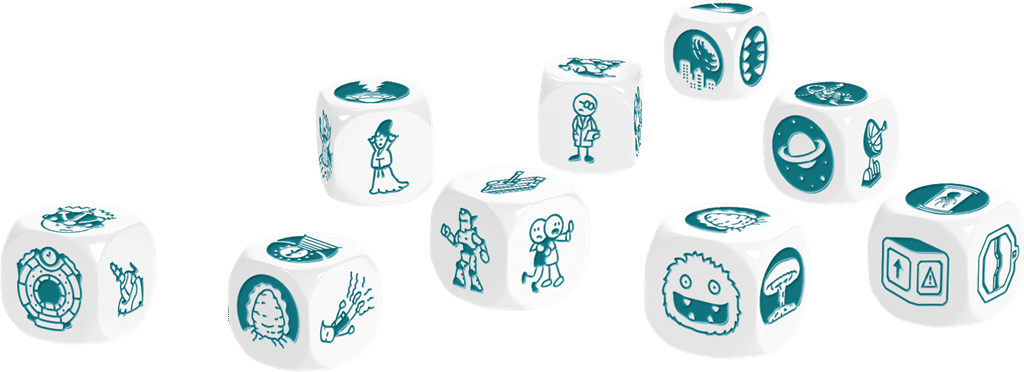 Rory's Story Cubes Astro