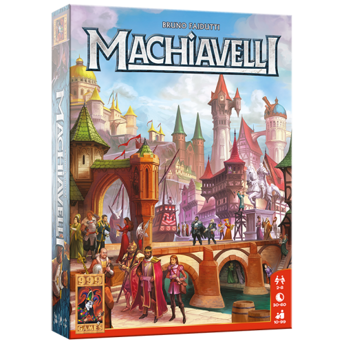 Machiavelli -  Basisspel