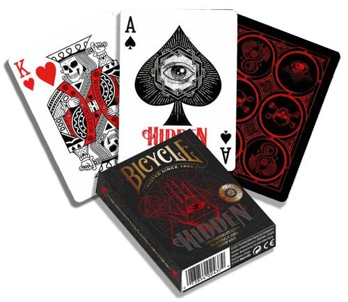 Pokerkaarten: Bicycle Hidden