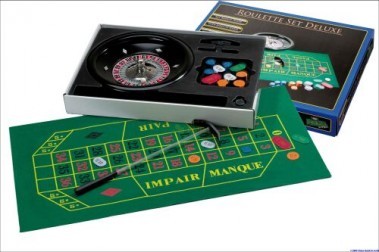 Roulette Set Deluxe