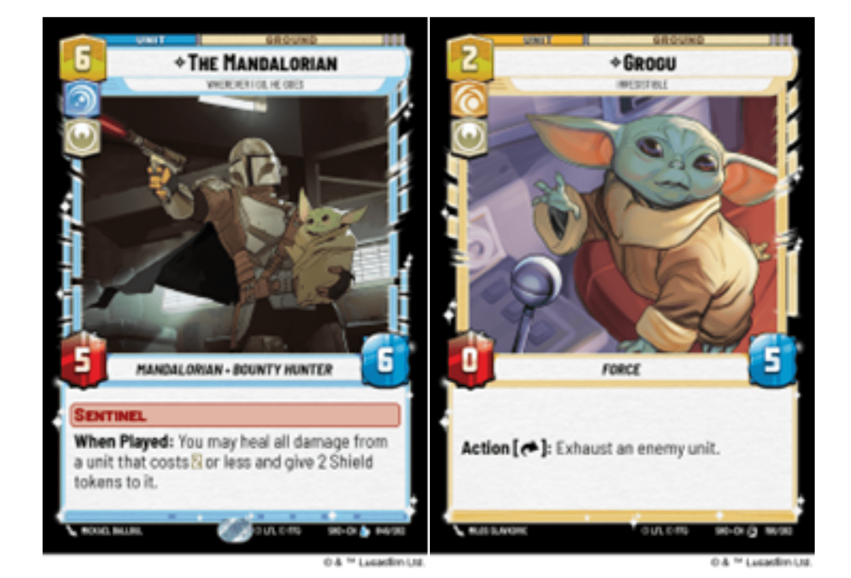 Cards STW Shadows of the Galaxy Cards STW Shadows of the Galaxy
