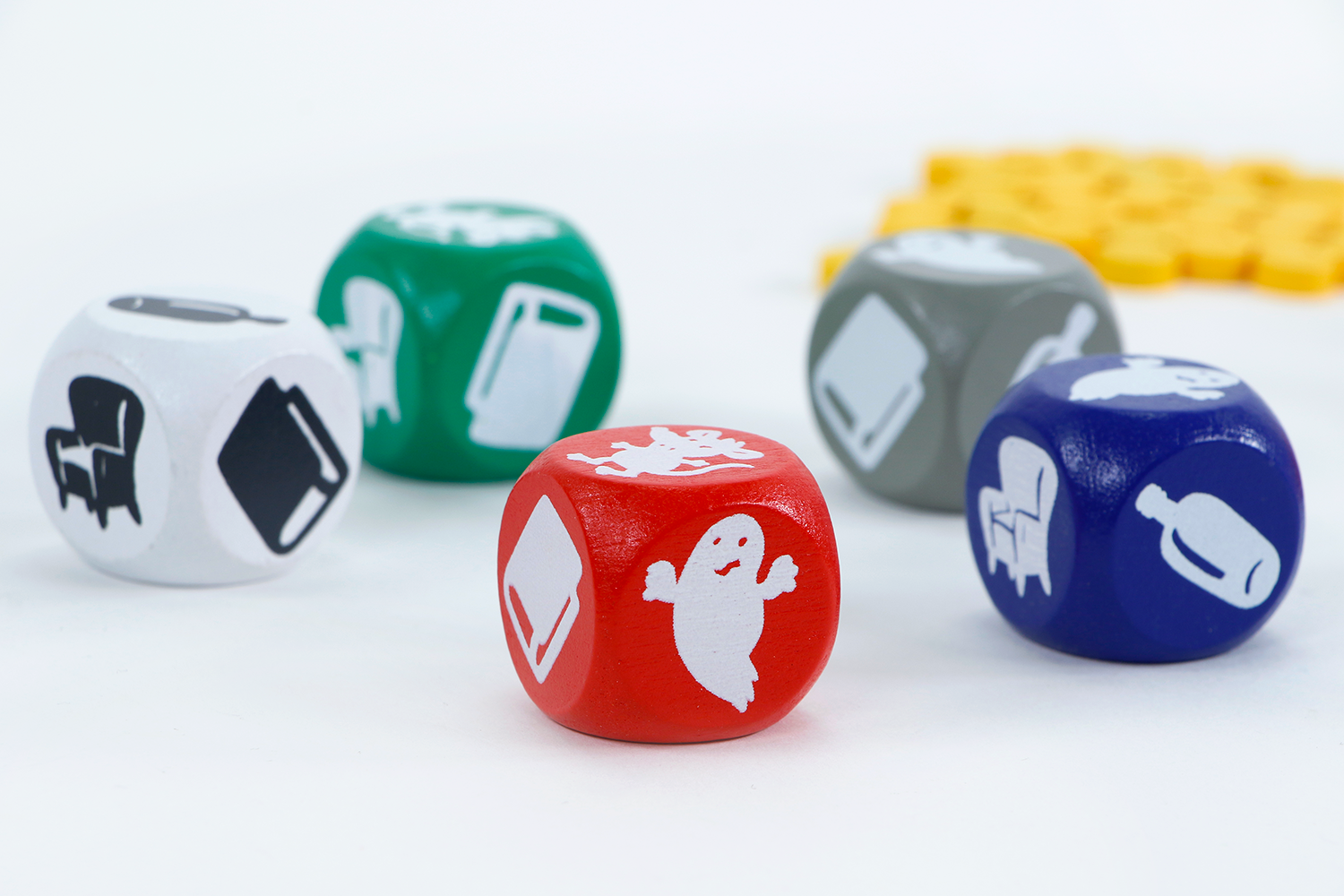 Vlotte Geesten: Het Dobbelspel