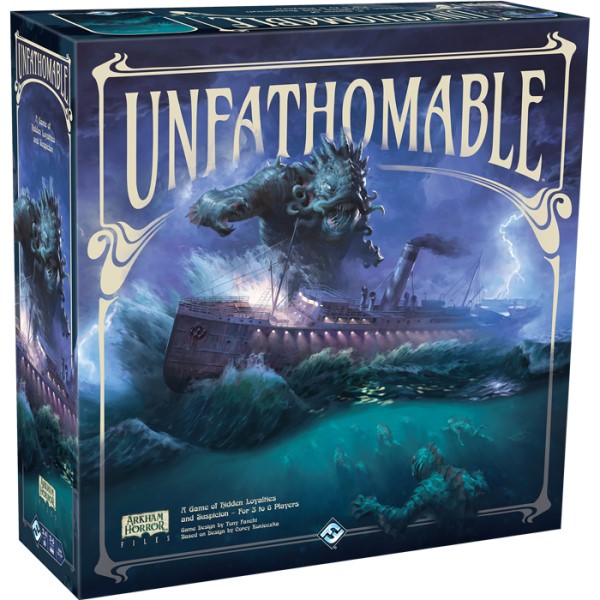 Unfathomable - Bordspel