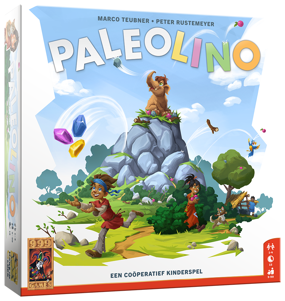 Paleolino - Bordspel