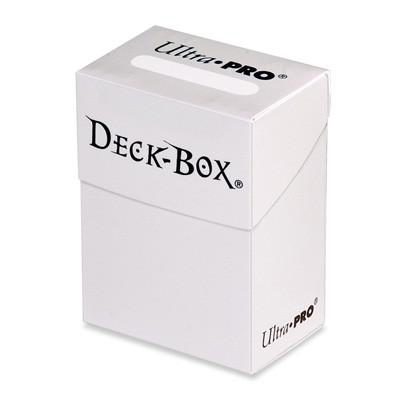 Deckbox: White