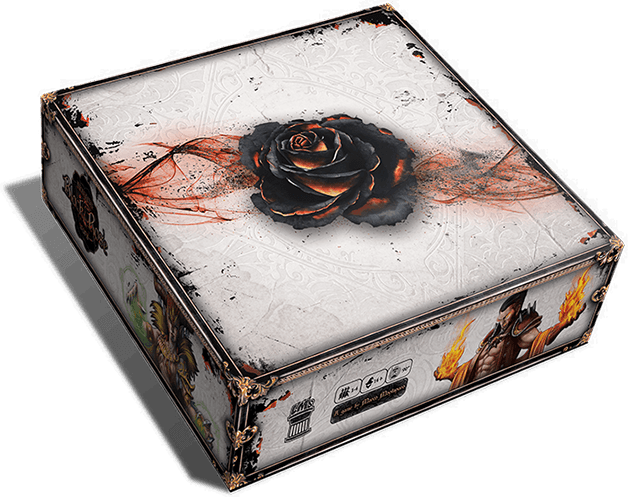 Black Rose Wars - Bordspel Black Rose Wars - Bordspel