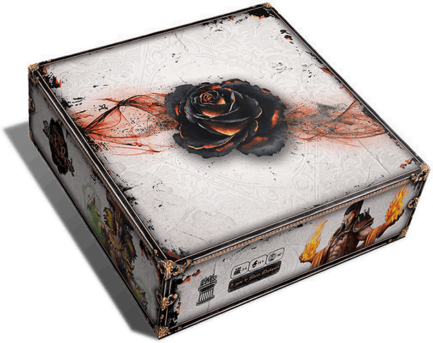 Black Rose Wars - Bordspel