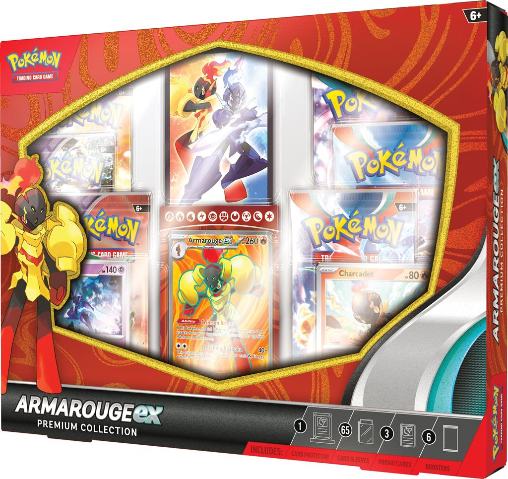 Pokemon EX Premium Collection - Armarouge EX