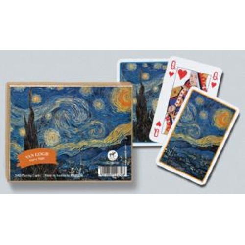 Speelkaarten-Set Van Gogh Starry Night
