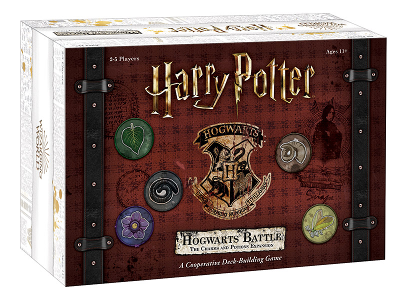 Harry Potter Hogwarts: The Charms and Potions Expansion