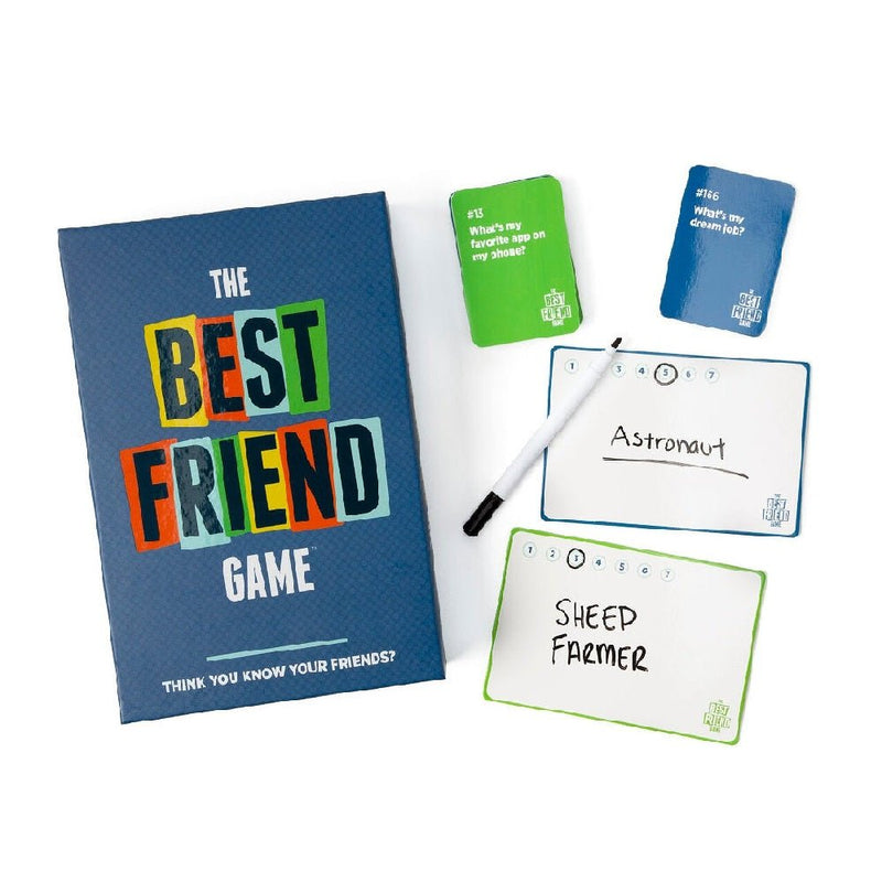 The Best Friend Game The Best Friend Game
