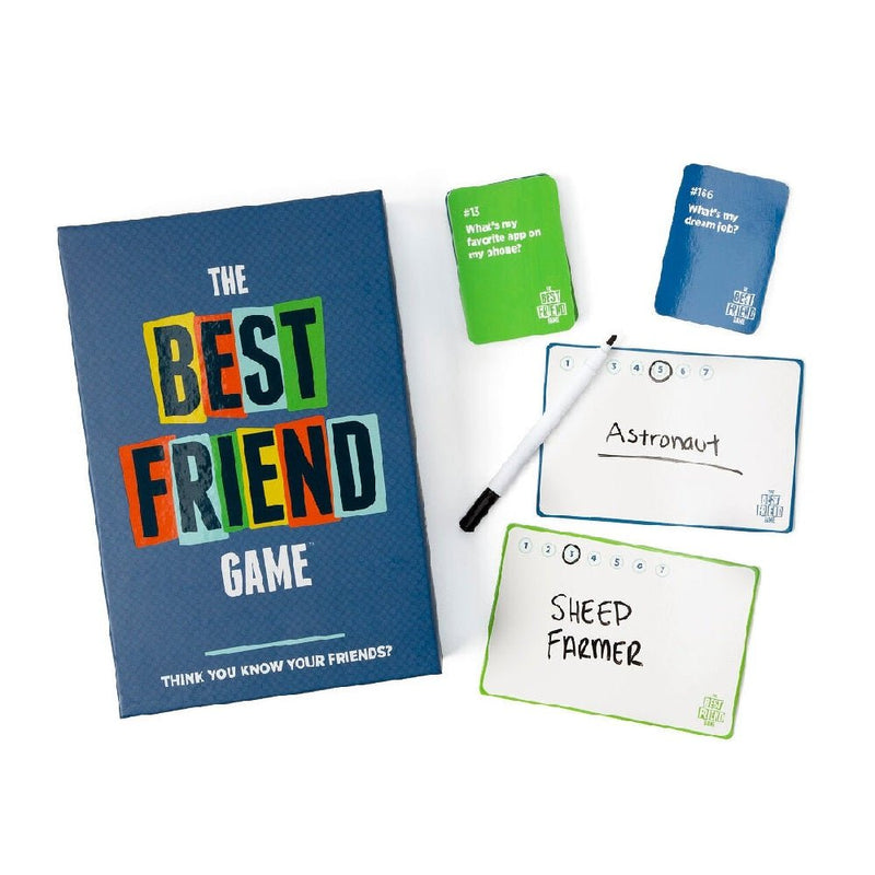 The Best Friend Game