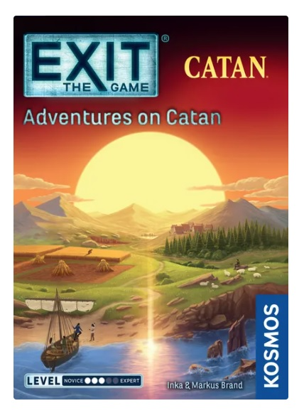 Exit the Game Adventures on Catan