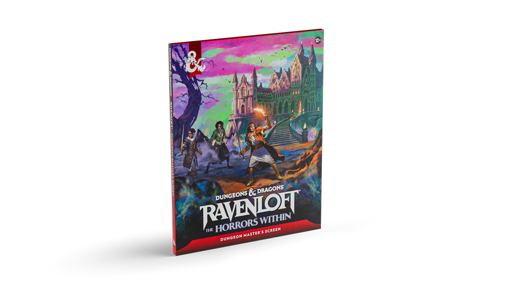 D&D Ravenloft Horrors Within DM Screen