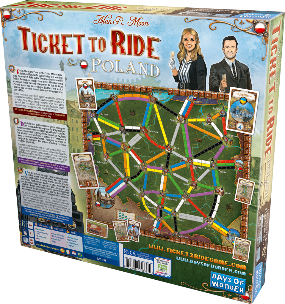 Ticket to Ride - Poland