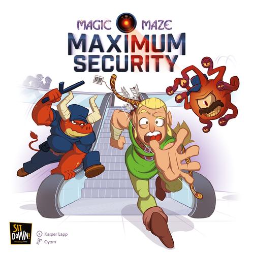 Magic Maze - Maximum Security