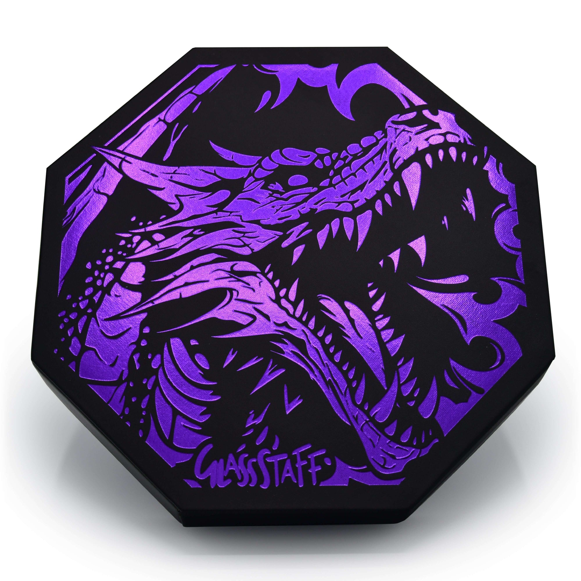 CritStones Dice Arena Purple