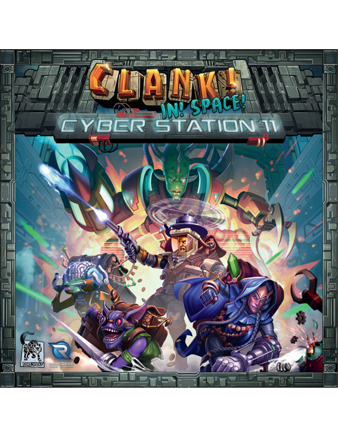 Clank! In! Space! Cyber Station 11