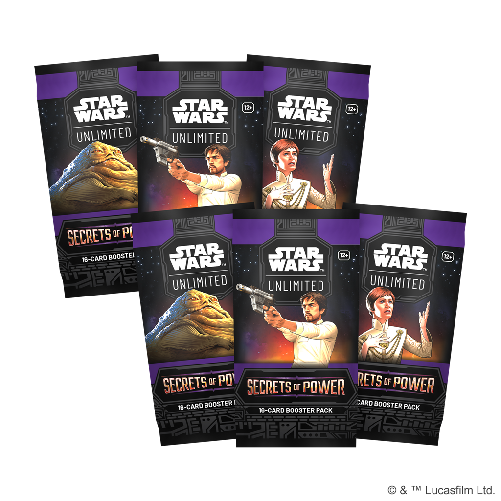 Star Wars Unlimited: Secrets of Power - PreRelease Box