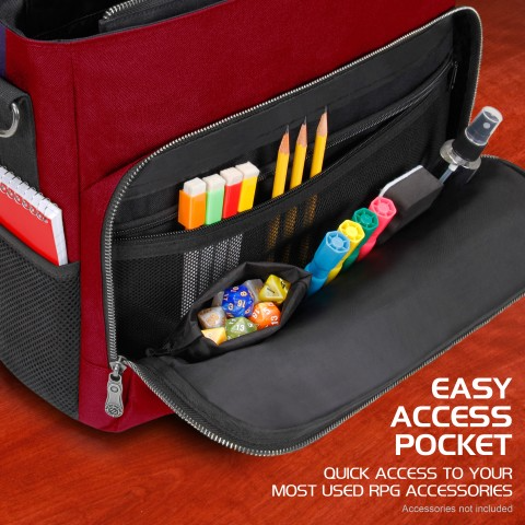 Player's Essentials Bag Collector Edition (Red) Player's Essentials Bag Collector Edition (Red)
