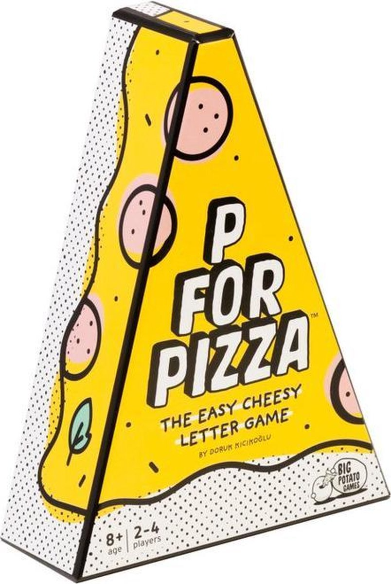 P is for Pizza