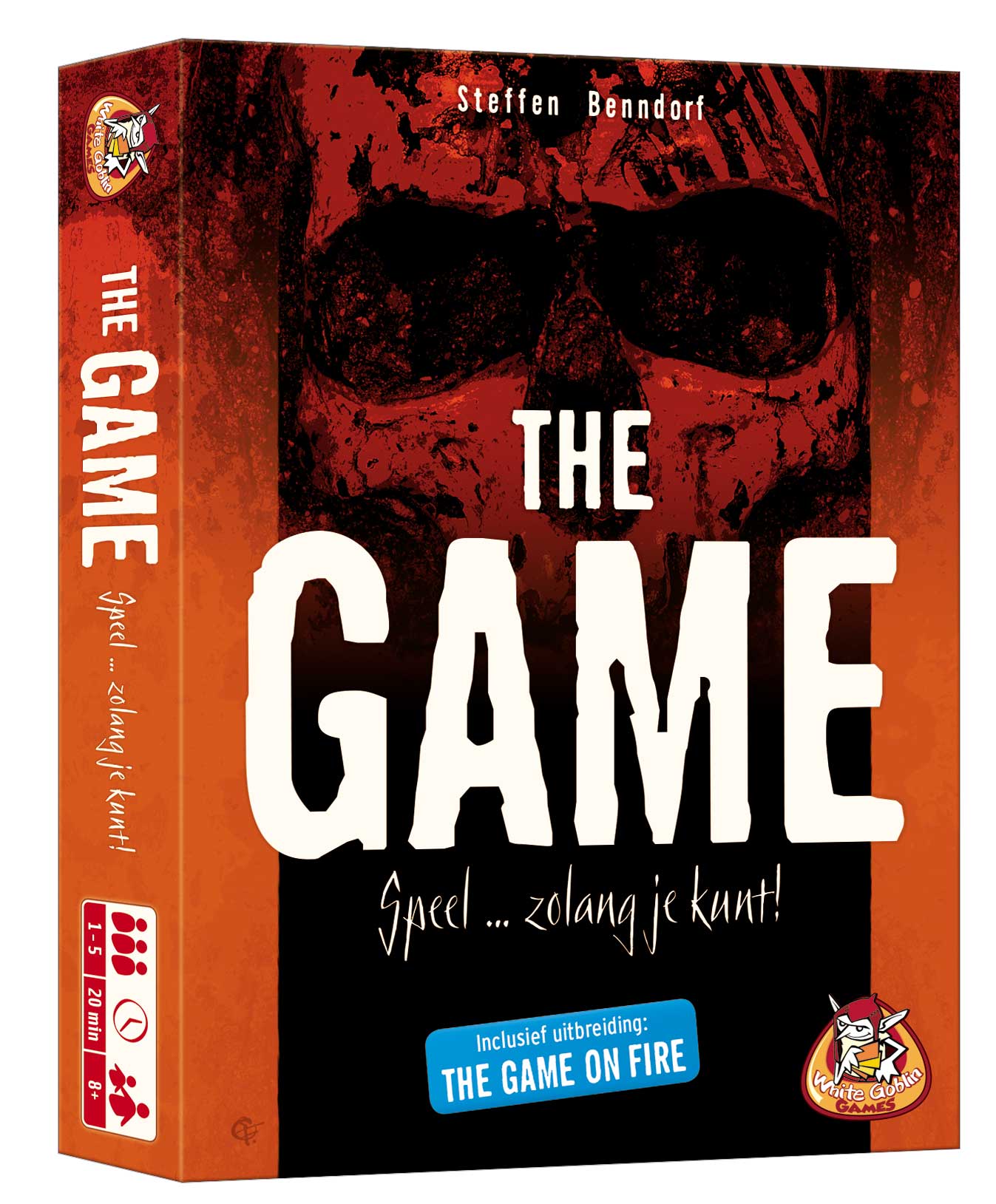 The Game - nieuw artwork