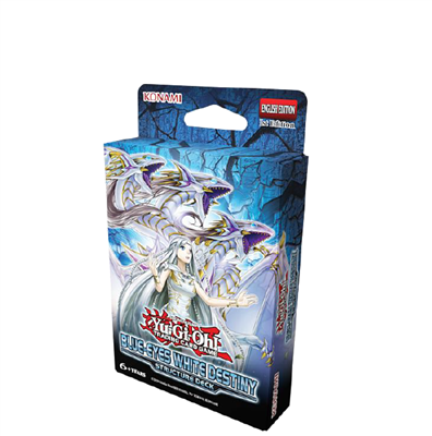 Yu-Gi-Oh Structure Deck - Blue Eyes White Destiny