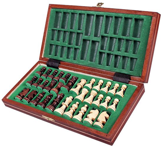 Reisschaak set 26x13.5 cm Magnetisch